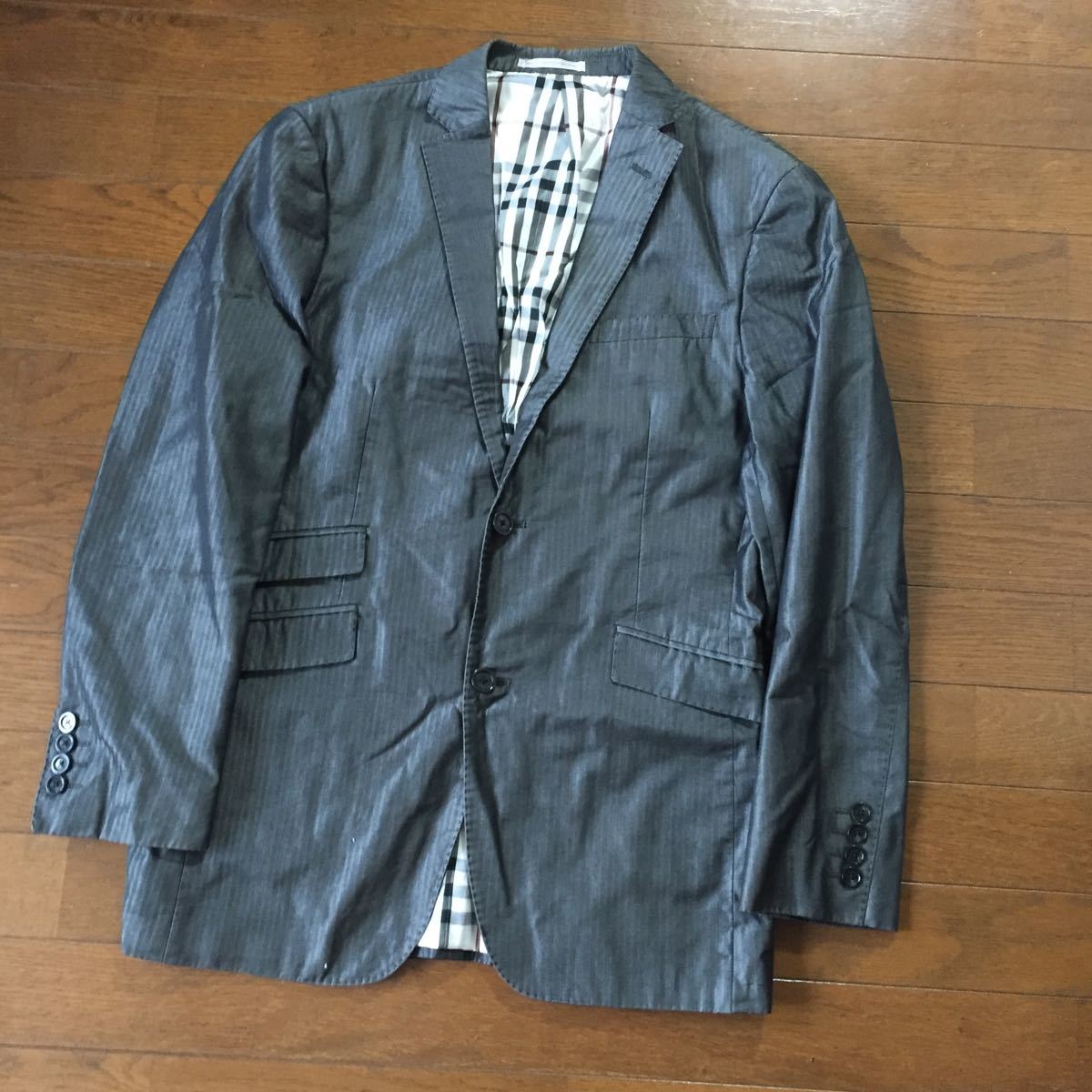 LABEL BLACK バーバリー BURBERRY バーバリーブラックレーベル 裏 