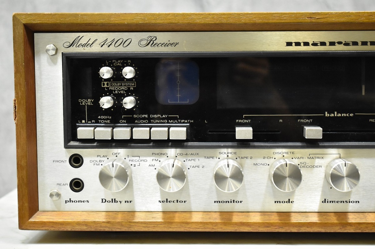 0 Marantz | with Set Recap Kit Rebuild COMPLETE Transistors