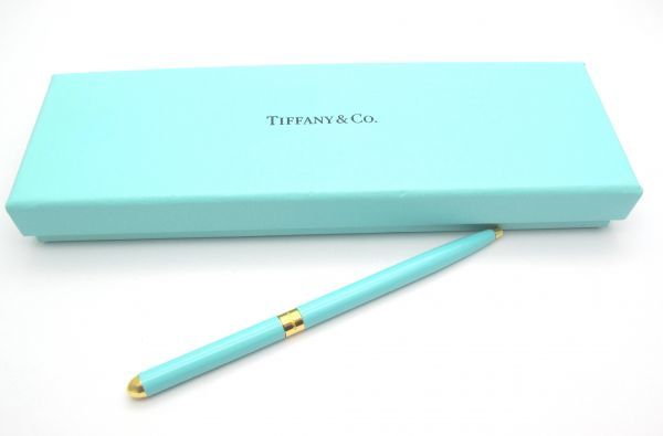 Tiffany & Co. ボールペン 本体 ティファニー ペン Tiffany & TIFFANY&CO. 筆記具 Tボールペン