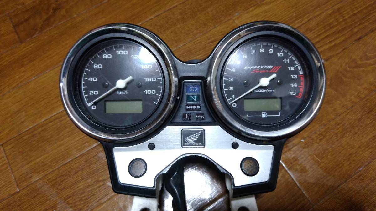 CB400SF VTEC NC39 ホンダ SPEC3 メーター vtec Spec3 純正スピード 