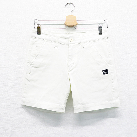 新作入荷，限定セール PEARLY GATES パーリーゲイツ ショートパンツ ホワイト系 0 240001389621 ゴルフウェア レディース(7号～)｜売買されたオークション情報、yahooの商品情報をアーカイブ公開 - オークファン パンツ、スラックス