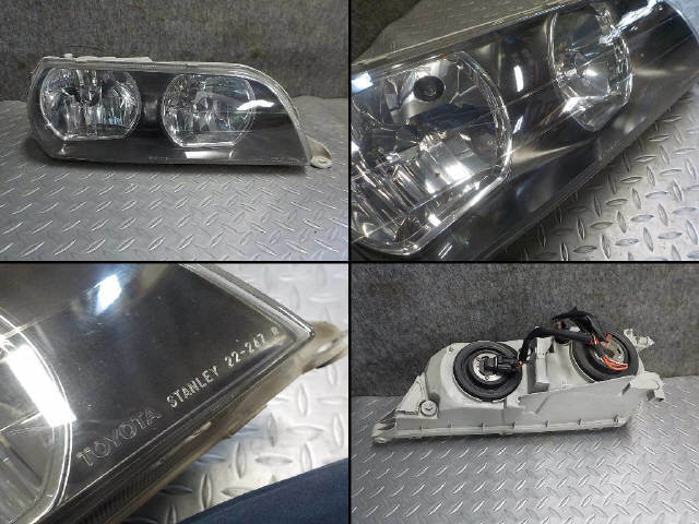 チェイサー 右ヘッドランプASSY GF-JZX100 GF-GX100 100系 純正HID車用