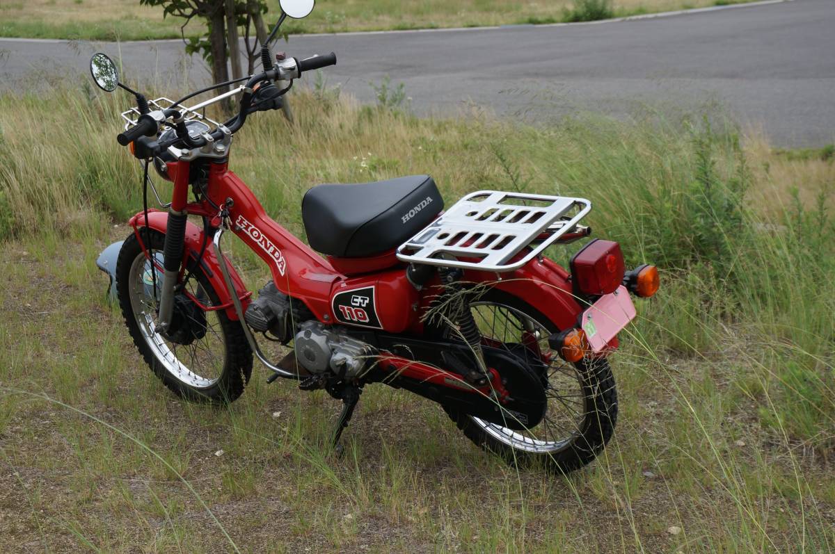 大得価，お得 CT110(51cc-125cc)｜売買されたオークション情報、yahooの商品情報をアーカイブ公開 - オークファン 51cc-125cc