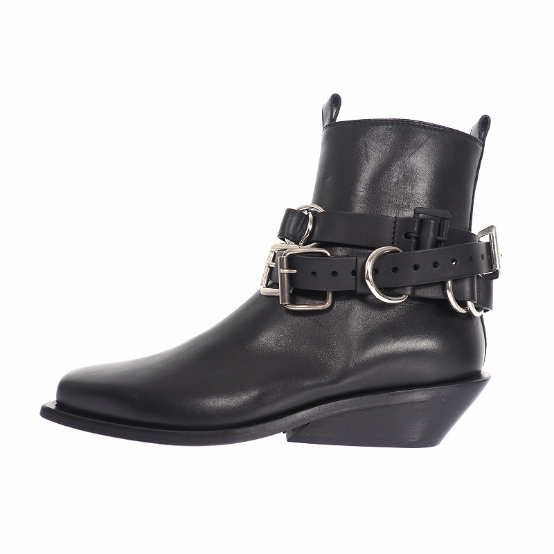 未使用品 アンドゥムルメステール ANN DEMEULEMEESTER 19AW ベルト 