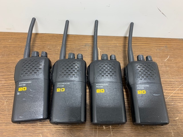 特定小電力トランシーバー STANDARD PK310D 20 3台セット 中古品 特定