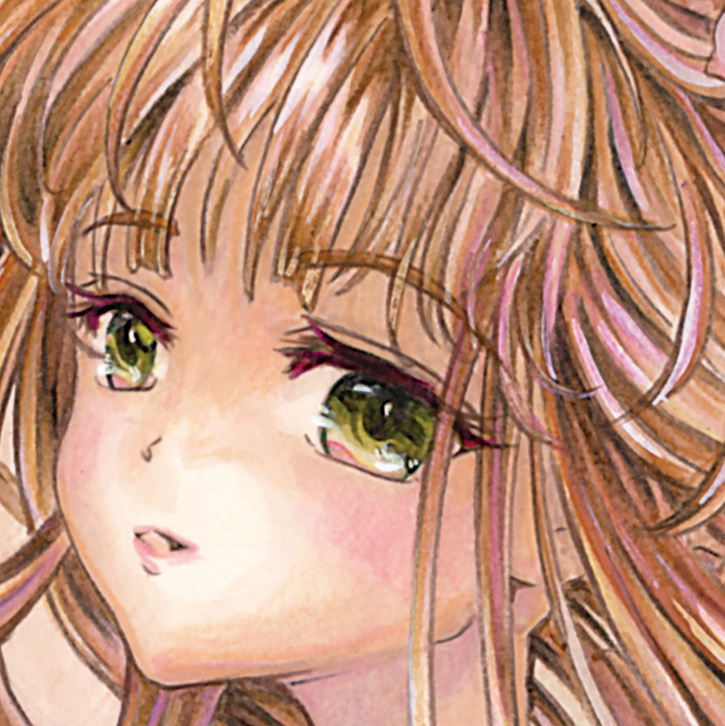 手描き 女の子 イラスト 桃姫 B5サイズ オリジナル アナログ 創作 水彩 色鉛筆 同人 美人画 手書き 手描きイラスト 売買されたオークション情報 Yahooの商品情報をアーカイブ公開 オークファン Aucfan Com