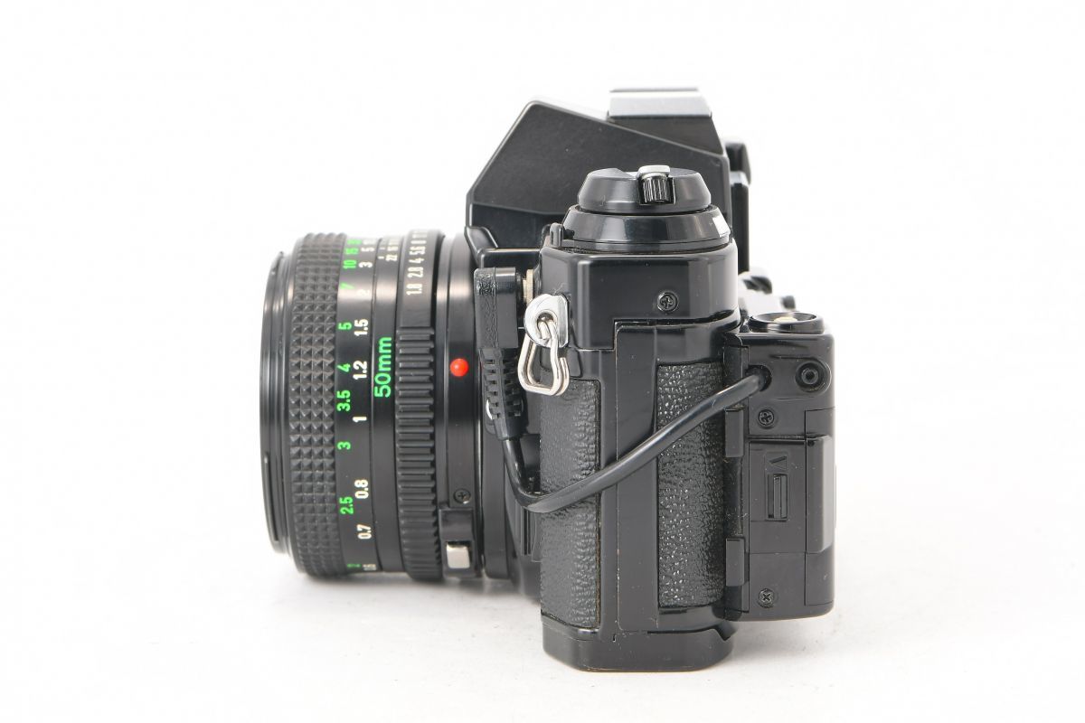 00349 ◇ Canon キヤノン AE-1P PROGRAM + New FD 50mm F1.8 MF一眼