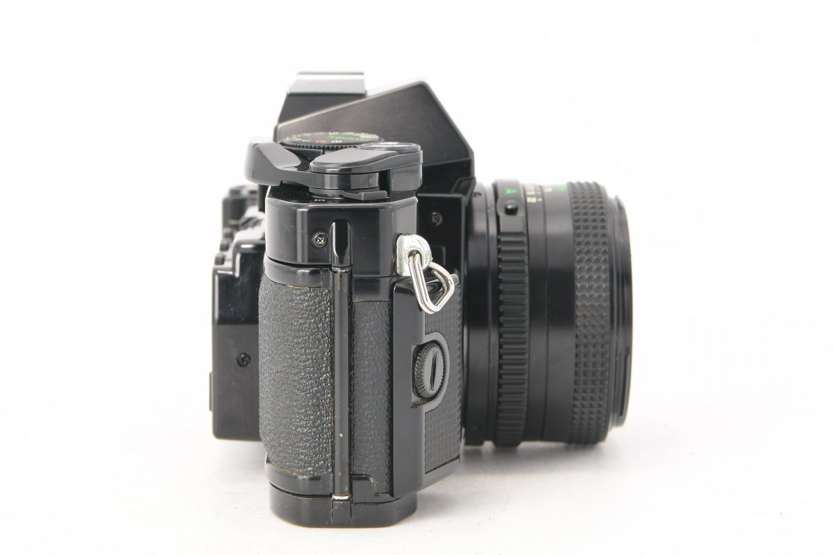 00349 ◇ Canon キヤノン AE-1P PROGRAM + New FD 50mm F1.8 MF一眼