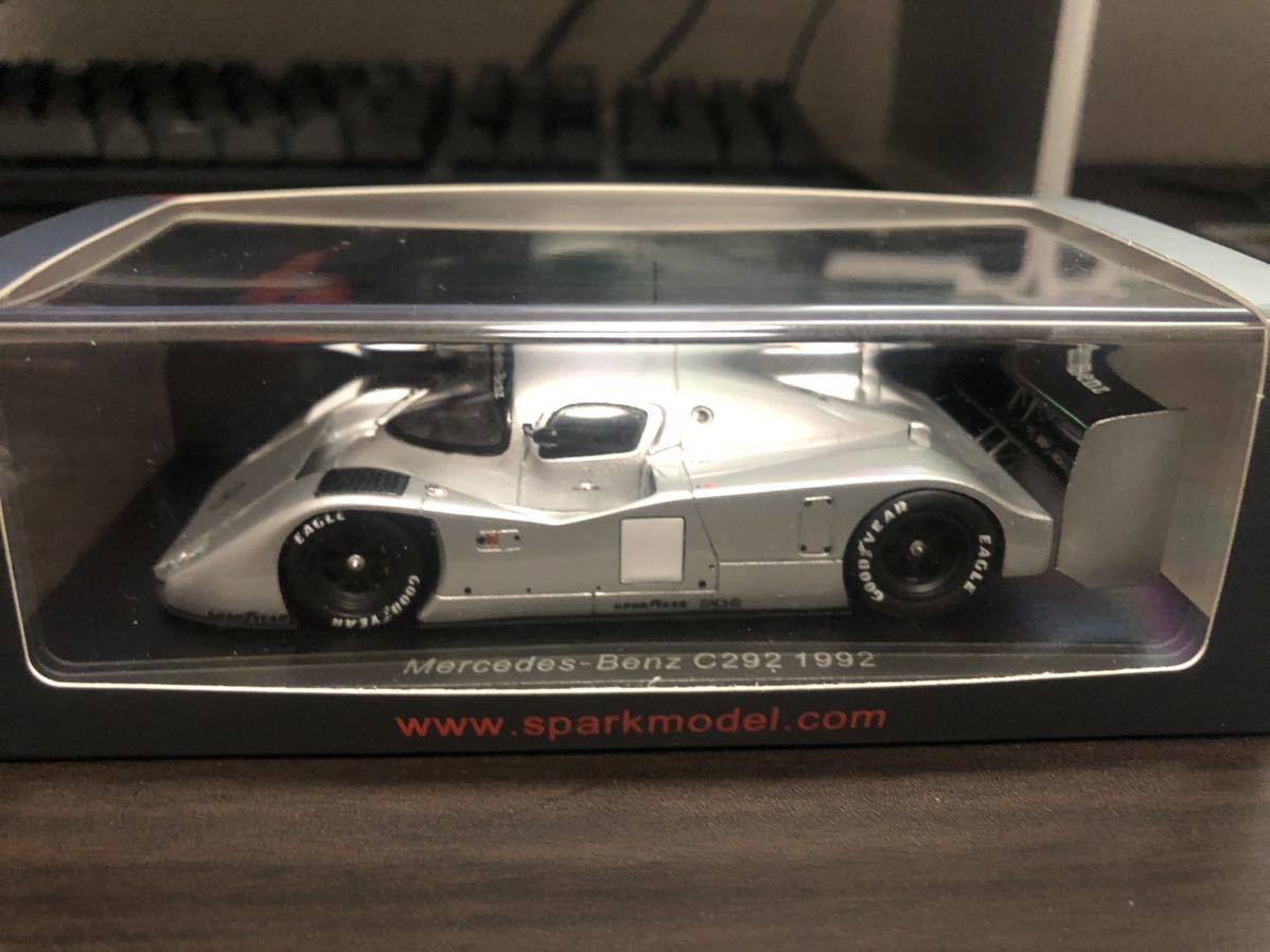 Spark Romu1/43 Mercedes-Benz C292 プロトタイプ Spark Romu1/43