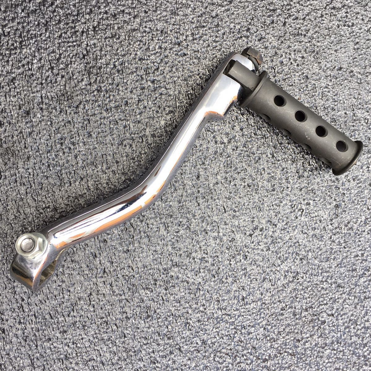 Harley davidson ハーレーキックペダル真鍮 部品屋K W キックペダル 