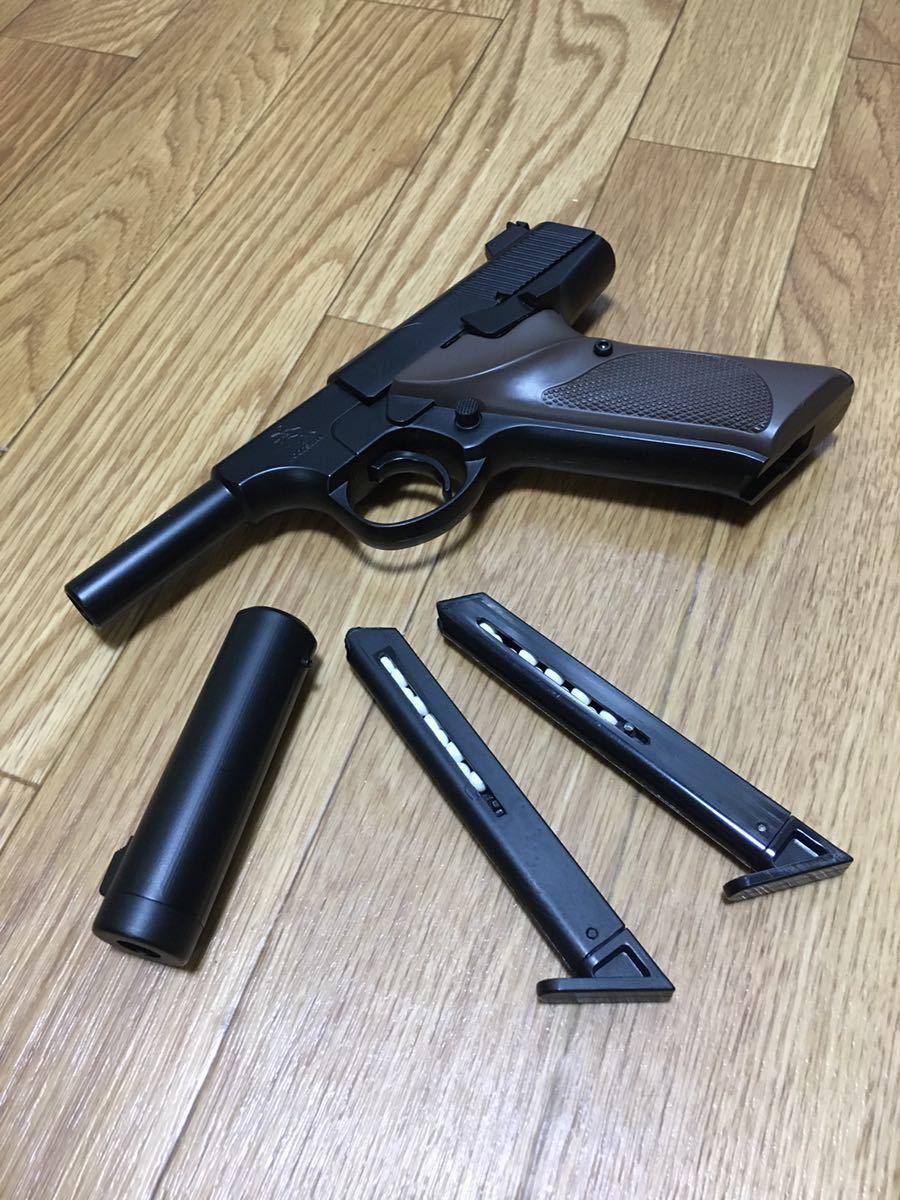 飛葉モデル コルト COLT ウッズマン CAW コルトウッズマン ワイルド7