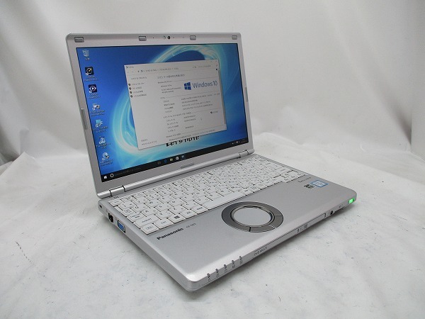 ☆Panasonic Let's note CF-SZ5 Core i5 6300U 2.4GHz 4GB 128GB(SSD) 12.1インチ WUXGA 1920×1200 Windows10 Pro 64bit CF-SZ5 &frasl; Panasonic Tech Wiki \u200eLet