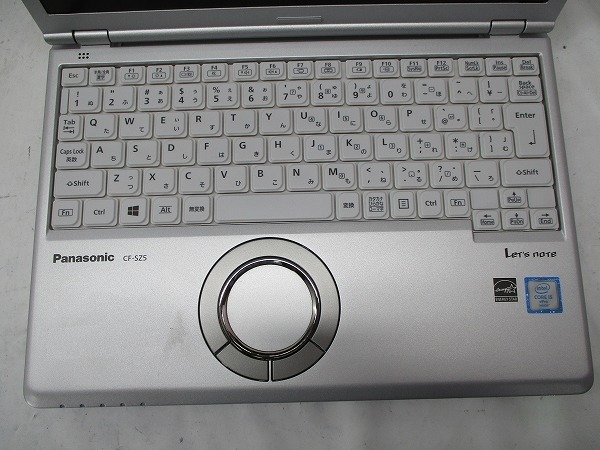☆Panasonic Let's note CF-SZ5 Core i5 6300U 2.4GHz 4GB 128GB(SSD) 12.1インチ WUXGA 1920×1200 Windows10 Pro 64bit CF-SZ5 &frasl; Panasonic Tech Wiki \u200eLet