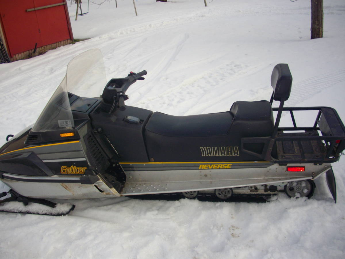 ski doo 13年 XM 163 セル バック スノーモービル