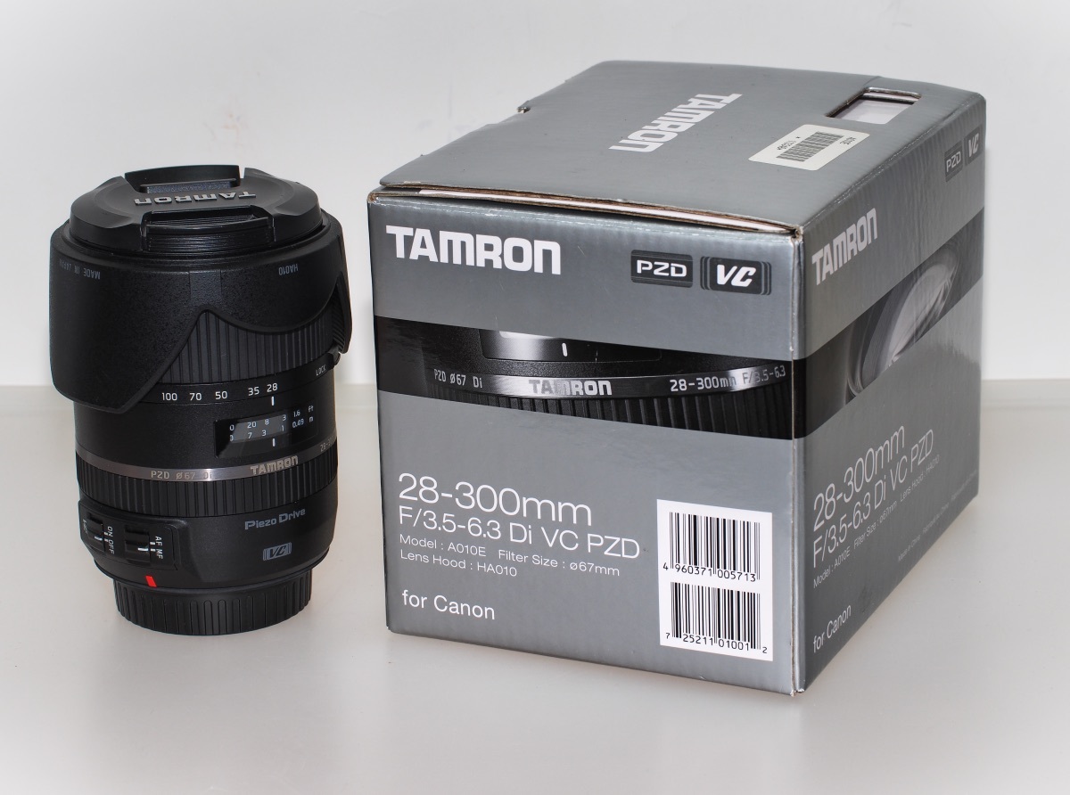 Tamron 28-300mm Di VC f⁄3.5-6.3 PZD for Lens XR LD Aspherical com :