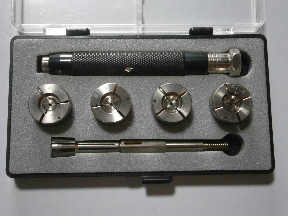 オーナー　鮎イカリ用ハリ巻き器　３本・４本兼用タイプ