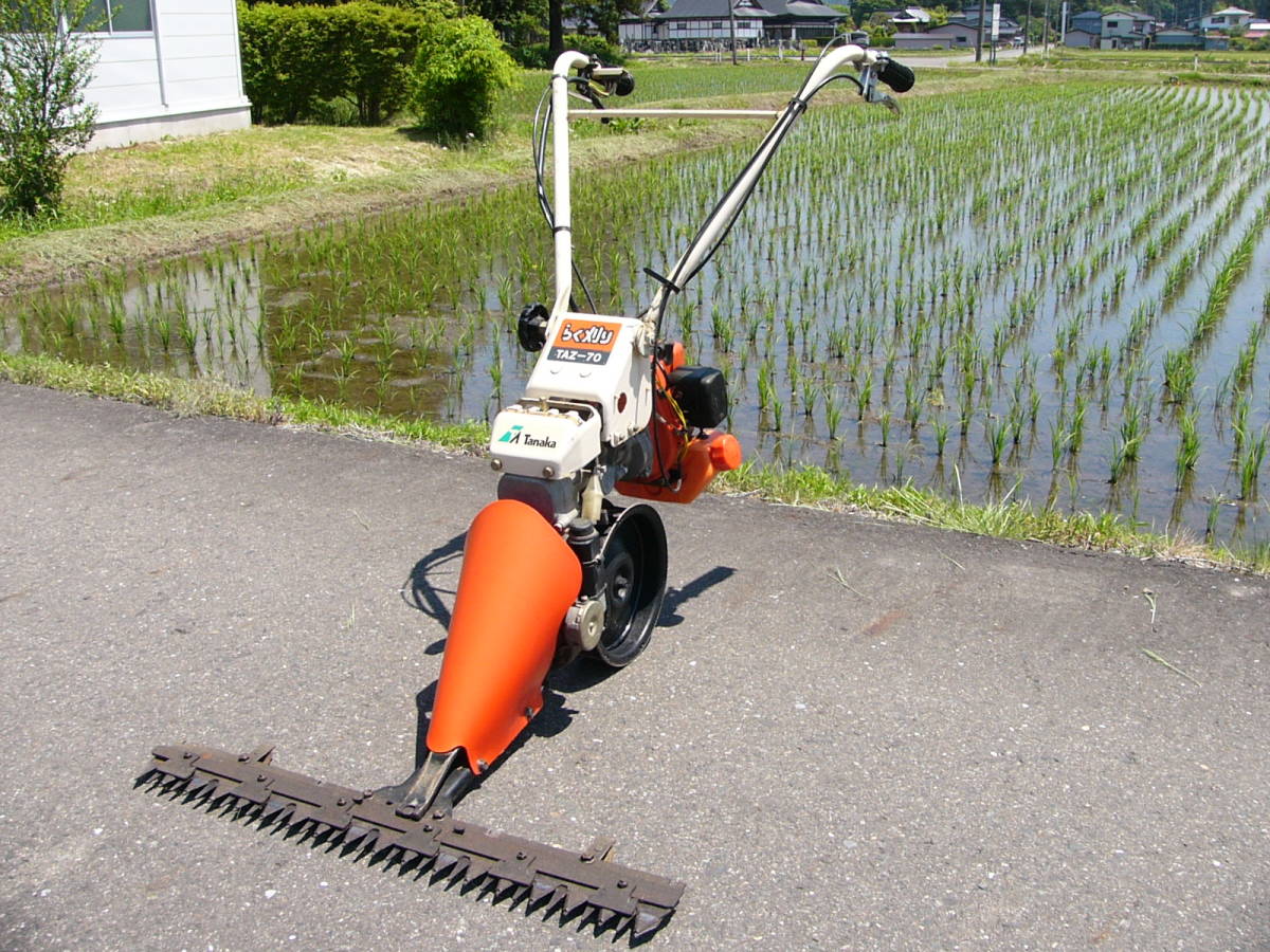 タナカ エンジン刈払機 Yahoo!オークション - 草刈り機 PCG24EASP