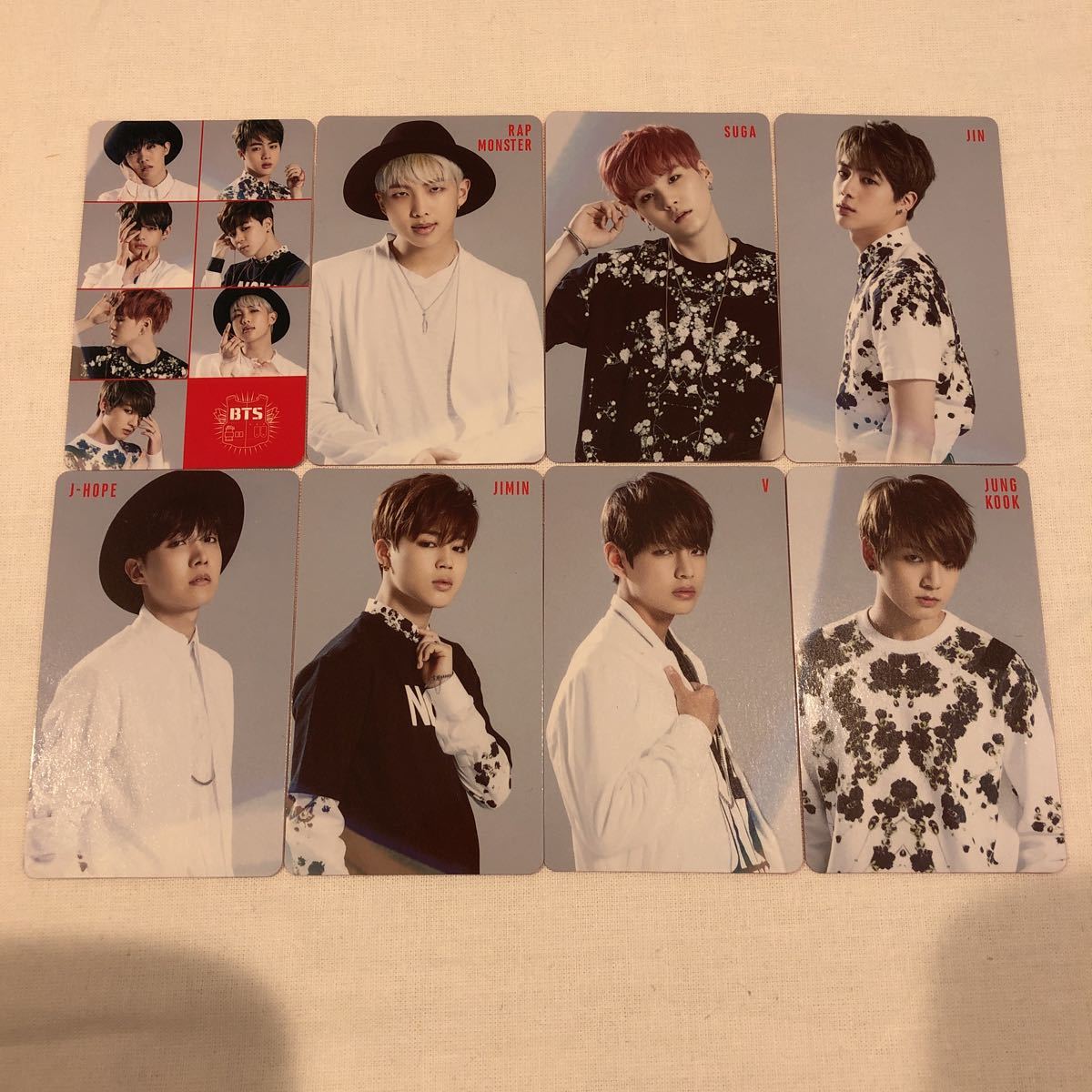 BTS 防弾少年団 トレカ FOR YOU コンプ コンプリート ALL 全員 RM SUGA