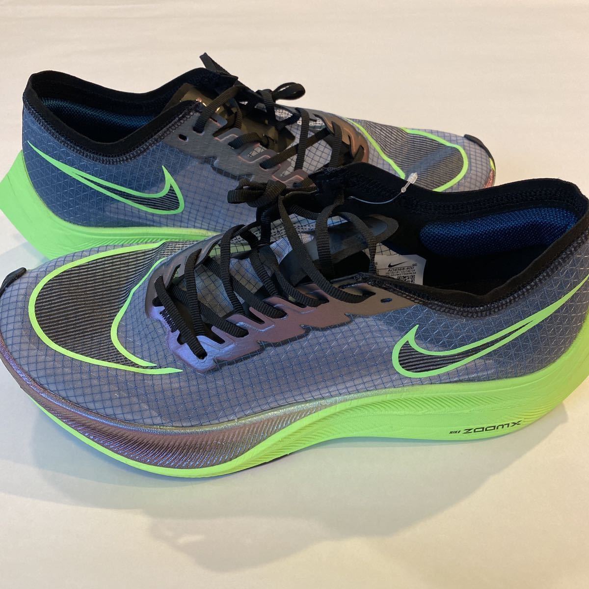 超激得，人気 箱なし 28cm NIKE ZOOMX VAPORFLY NEXT% AO4568-400 US10 ズームX ヴェイパーフライ ネクスト(28.0cm)｜売買されたオークション情報、yahooの商品情報をアーカイブ公開 - オークファン 28.0cm