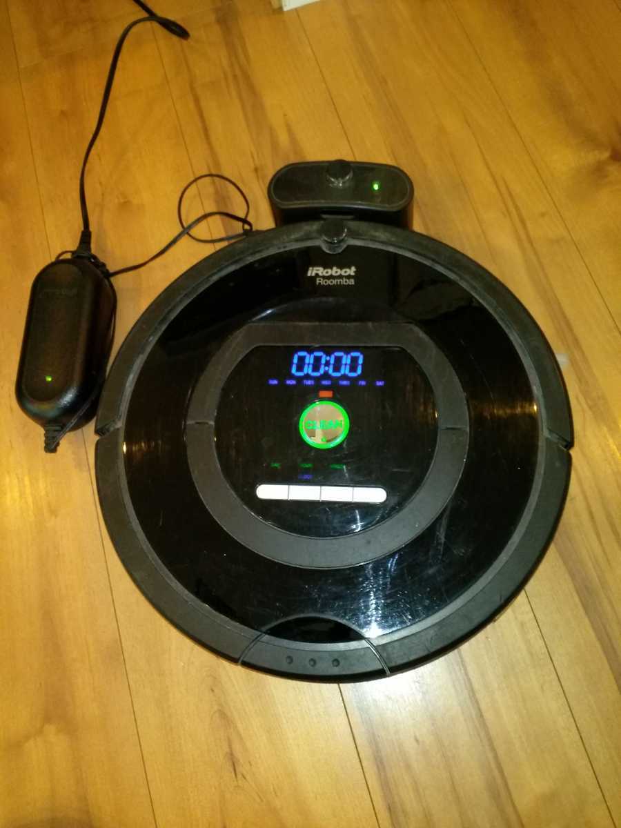 中古 iRobot Roomba ロボット掃除機 ルンバ770 ロボットタイプ 掃除