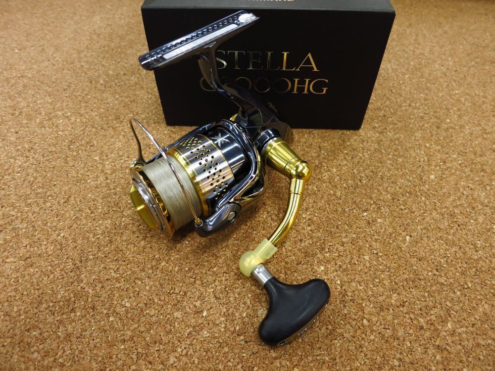 | シマノ(SHIMANO) ステラ C3000 スピニングリール 0 ステラ(STELLA) 激安釣具通販 C3000XG 中古 シマノ 14ステラ C3000HG - C3000SDH C3000のスペック