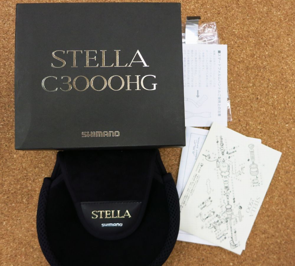 | シマノ(SHIMANO) ステラ C3000 スピニングリール 0 ステラ(STELLA) 激安釣具通販 C3000XG 中古 シマノ 14ステラ C3000HG - C3000SDH C3000のスペック