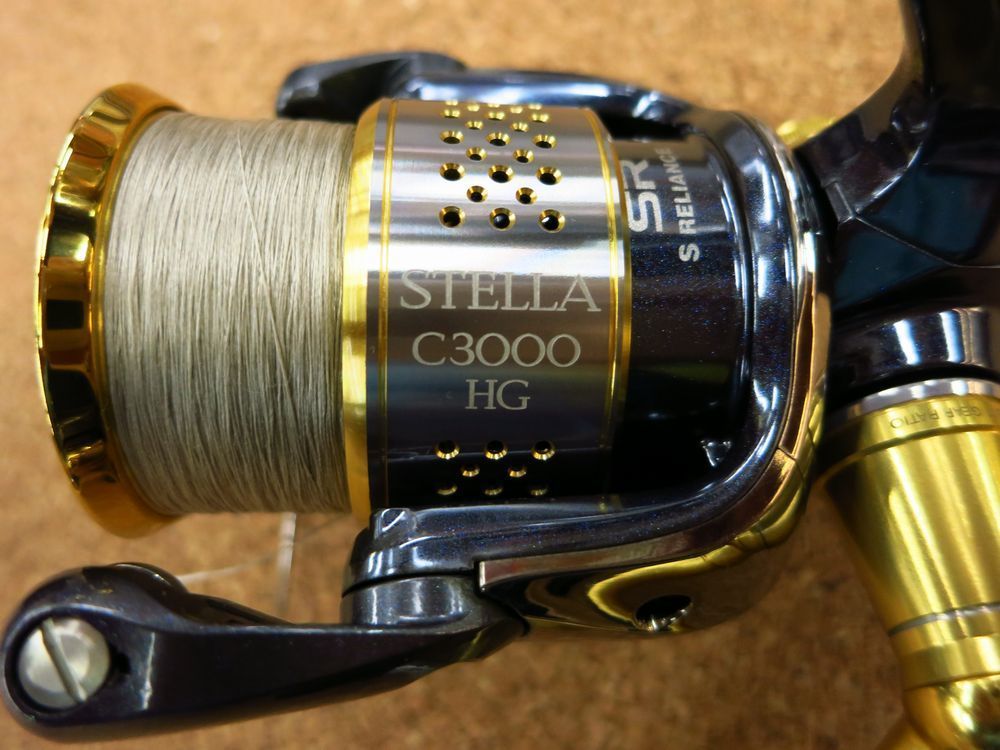 | シマノ(SHIMANO) ステラ C3000 スピニングリール 0 ステラ(STELLA) 激安釣具通販 C3000XG 中古 シマノ 14ステラ C3000HG - C3000SDH C3000のスペック