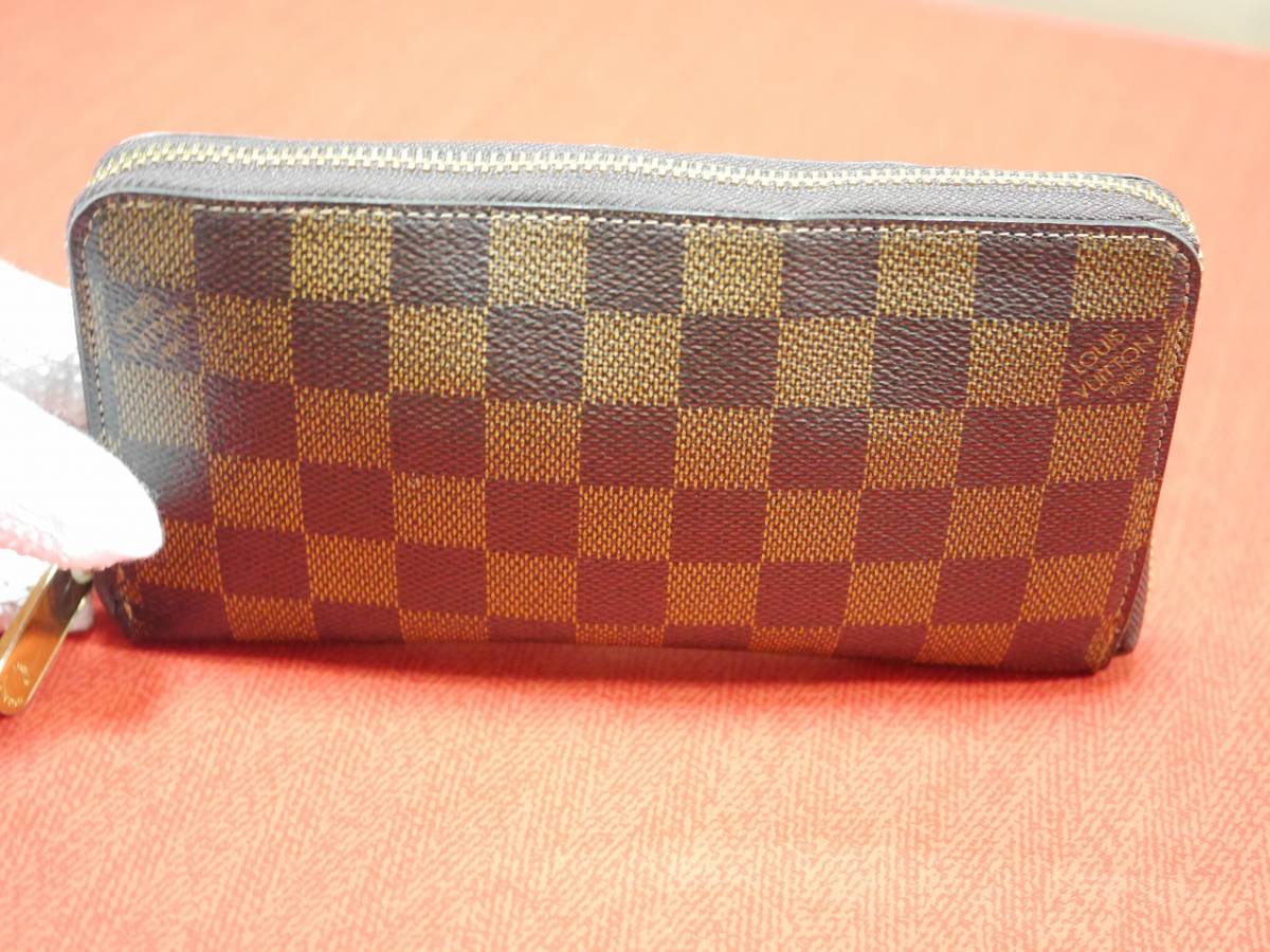 ☆ ルイヴィトンLOUIS VUITTON ルイヴィトン ダミエ ジッピー 