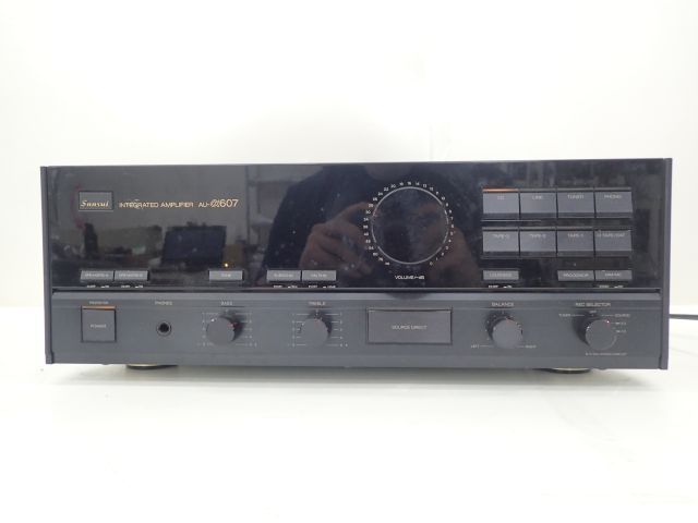 Sansui/サンスイ 山水 プリメインアンプ AU-α607 ∽ 5BE56-13