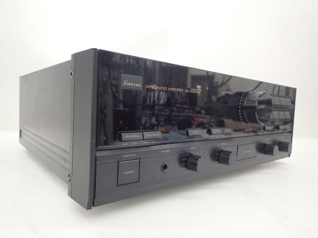 Sansui/サンスイ 山水 プリメインアンプ AU-α607 ∽ 5BE56-13