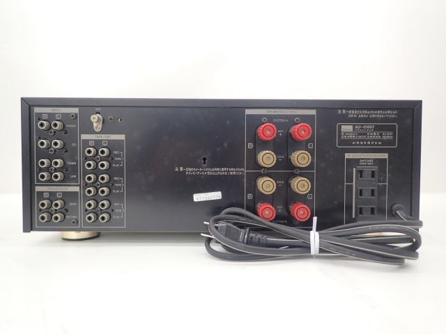 Sansui/サンスイ 山水 プリメインアンプ AU-α607 ∽ 5BE56-13
