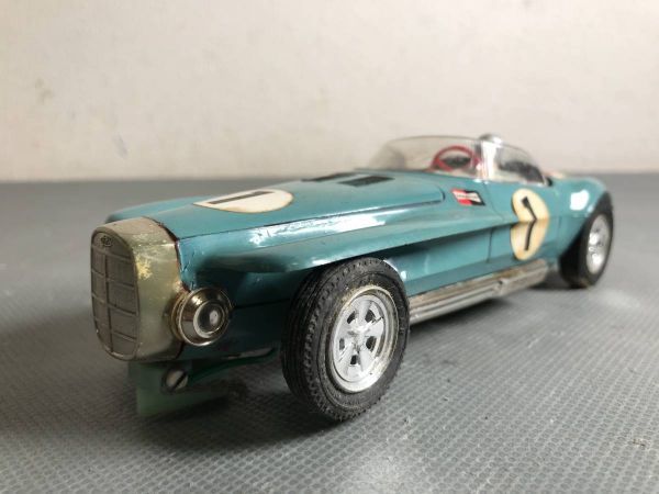 6＃M/7516 当時物 古いスロットカー 詳細不明 1/24？ ドライバー