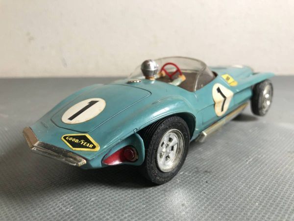 6＃M/7516 当時物 古いスロットカー 詳細不明 1/24？ ドライバー