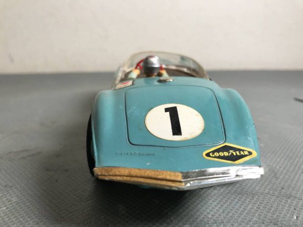 6＃M/7516 当時物 古いスロットカー 詳細不明 1/24？ ドライバー