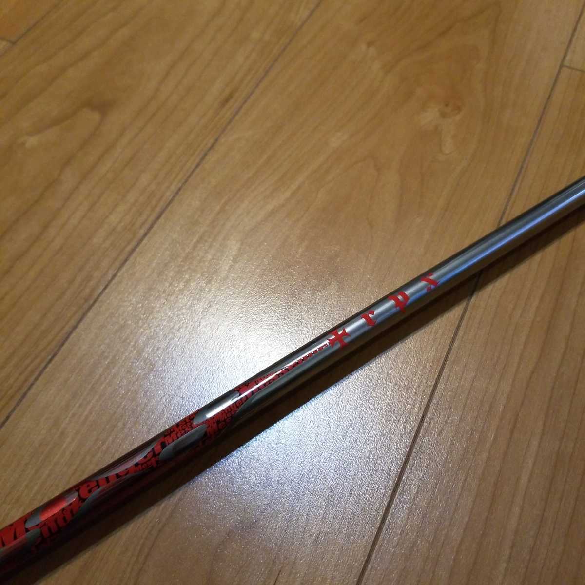【大人気，限定セール】 TRPX MESSENGER 1st flex S MIZUNOスリーブ付 メッセンジャー ファースト ミズノ スリープ(シャフト)｜売買されたオークション情報、yahooの商品情報をアーカイブ公開 - オークファン 部品