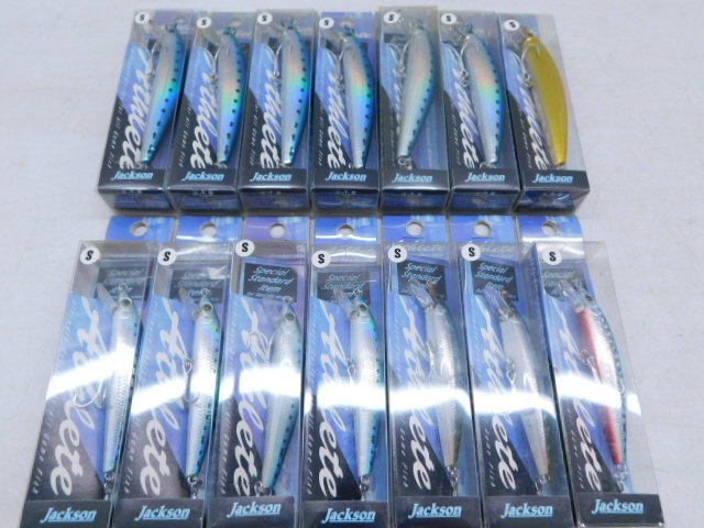 正規品，大得価 井970 ジャクソン アスリート Jackson Athlete シンキング ミノー ルアー まとめて シーバス 釣具 在庫処分(ミノー)｜売買されたオークション情報、yahooの商品情報をアーカイブ公開 - オークファ 海水
