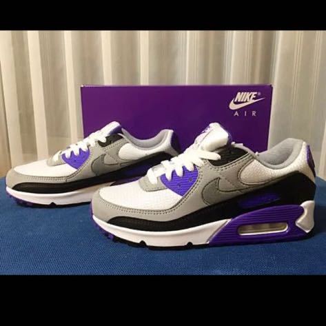 NIKE AIR MAX 90 エアマックス90 purple 紫