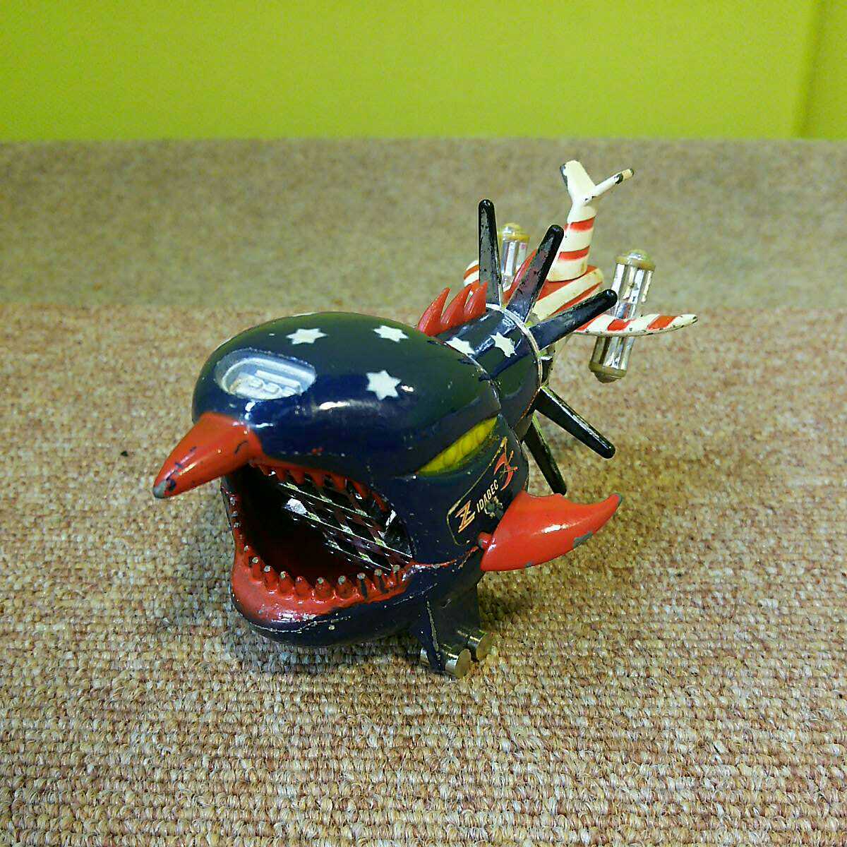 タカトク ザイダベック号 アクマイザー3 メルカリ 当時物 合金