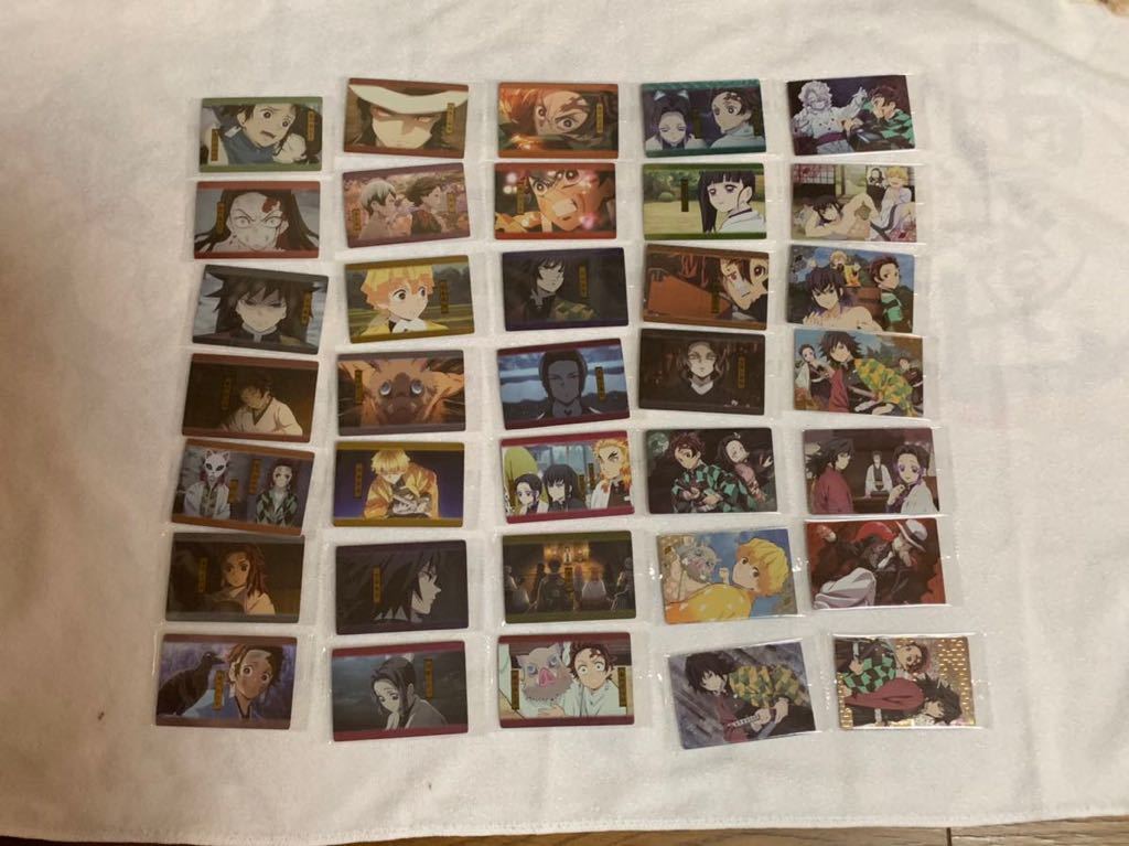 鬼滅の刃 フルコンプリート [全35種セット(フルコンプ 鬼滅の刃