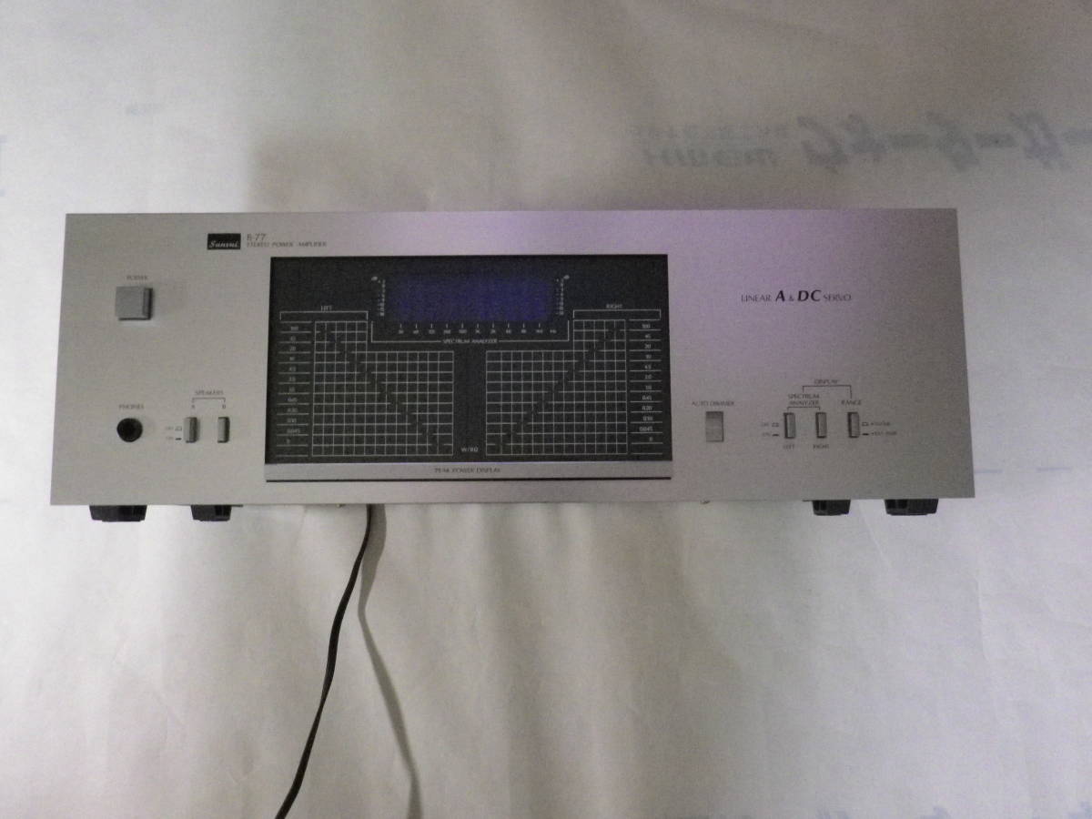 B-77 Sansui Stereo Power 音出 Amplifiers Database Hi-Fi メルカリ