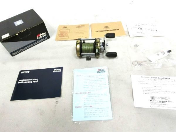 格安，得価 1000円スタート ベイトリール Abu Garcia 迷彩 カモフラージュ ambassadeur アブガルシア アンバサダー 箱付き C9061(アブガルシア)｜売買されたオークション情報、yahooの商品情報をアーカイブ公開 - アブガルシア