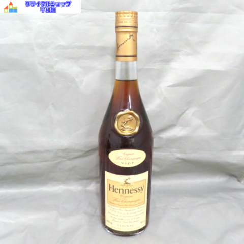 お酒 ヘネシー Hennessy ロングネック VSOP ブランデー コニャック