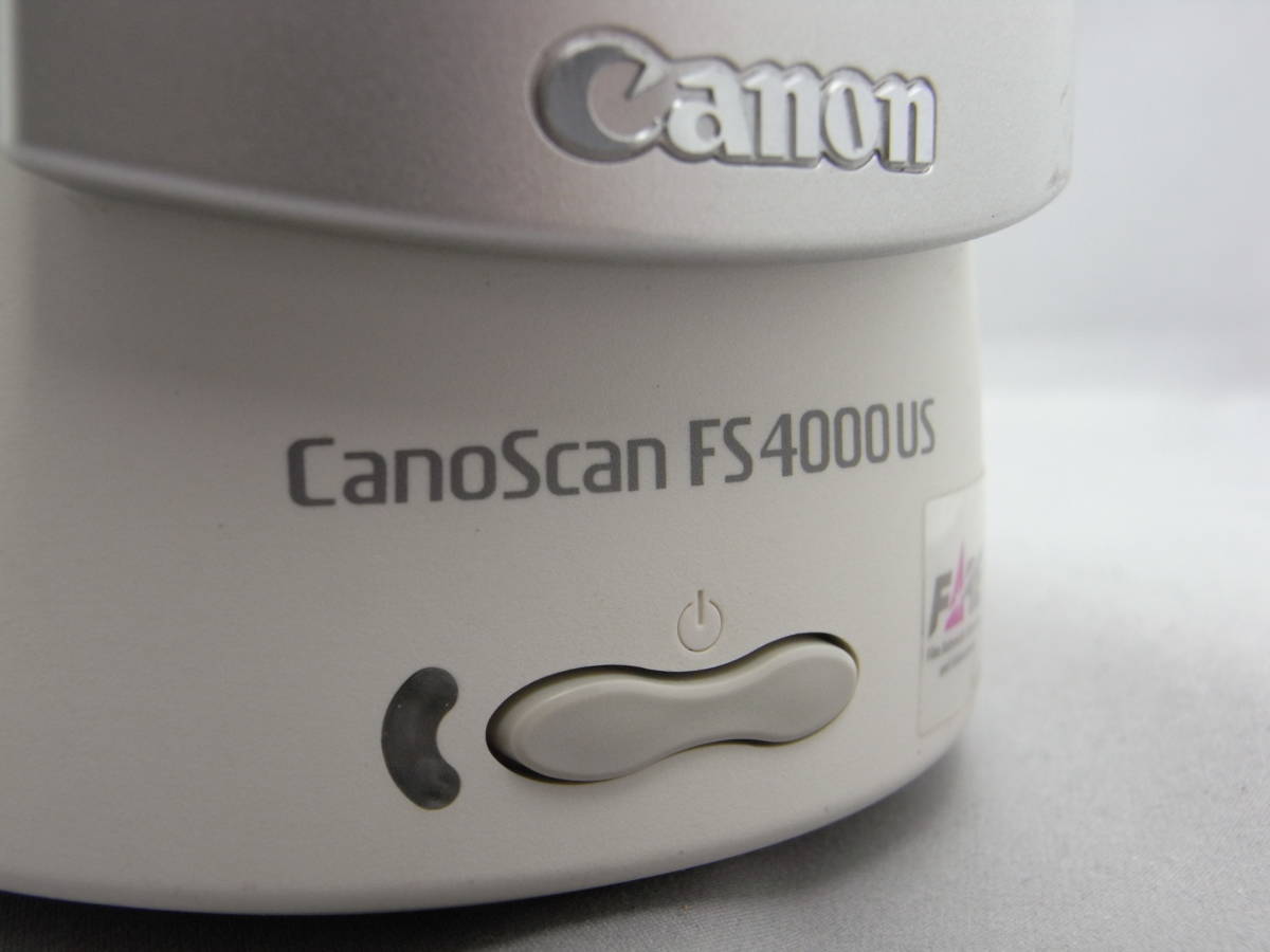 キヤノン フィルムスキャナ FS4000US 難あり品ですかね＞＜