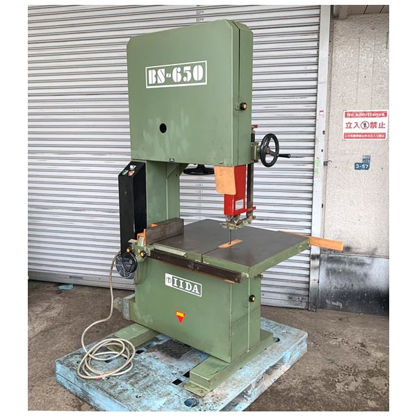 木工 リョービ バンドソー リョービ バンドソー BS-500 三相200V RYOBI 