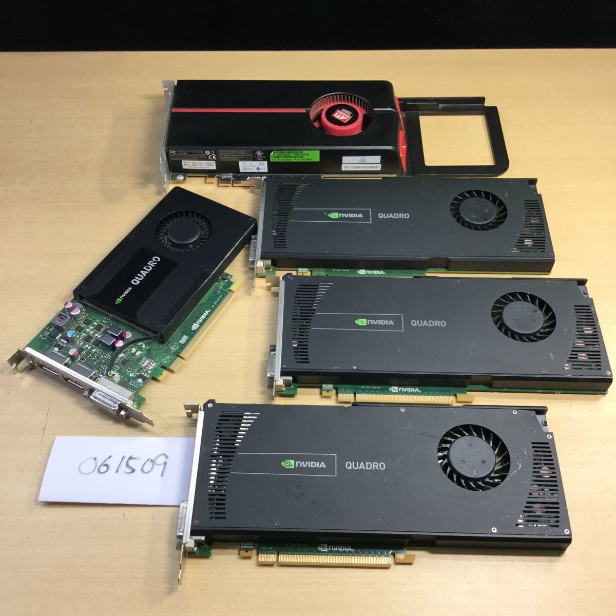 Quadro グラフィックボード NVIDIA - ビデオカード ATI QUADRO-2-MXR