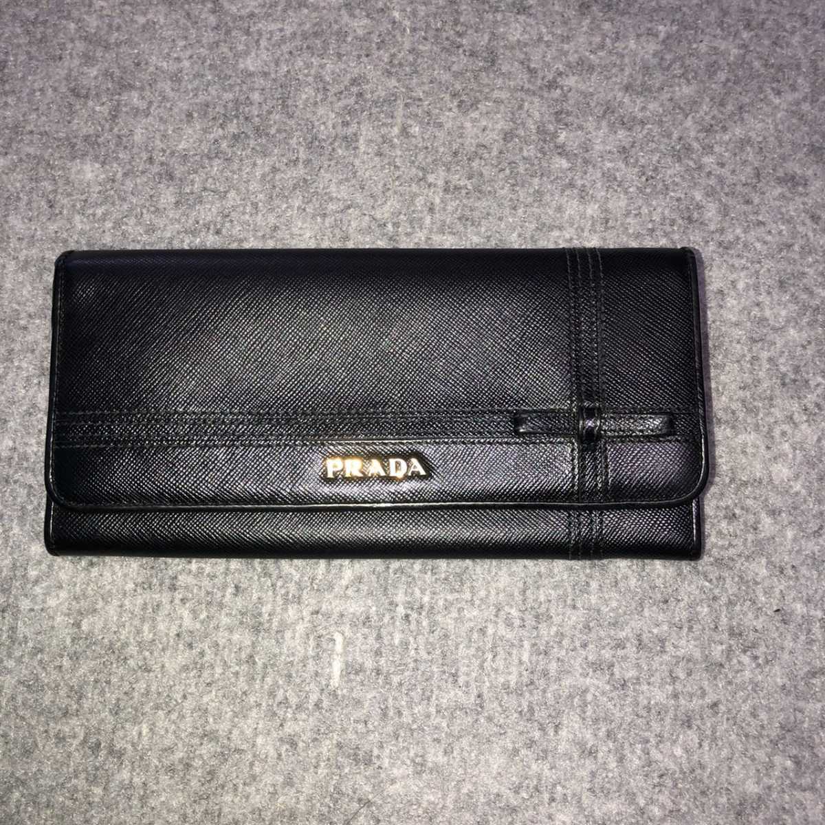 【安い，本物保証】 極 PRADA プラダ 長財布 ロングウォレット(女性用財布)｜売買されたオークション情報、yahooの商品情報をアーカイブ公開 - オークファン 服飾小物