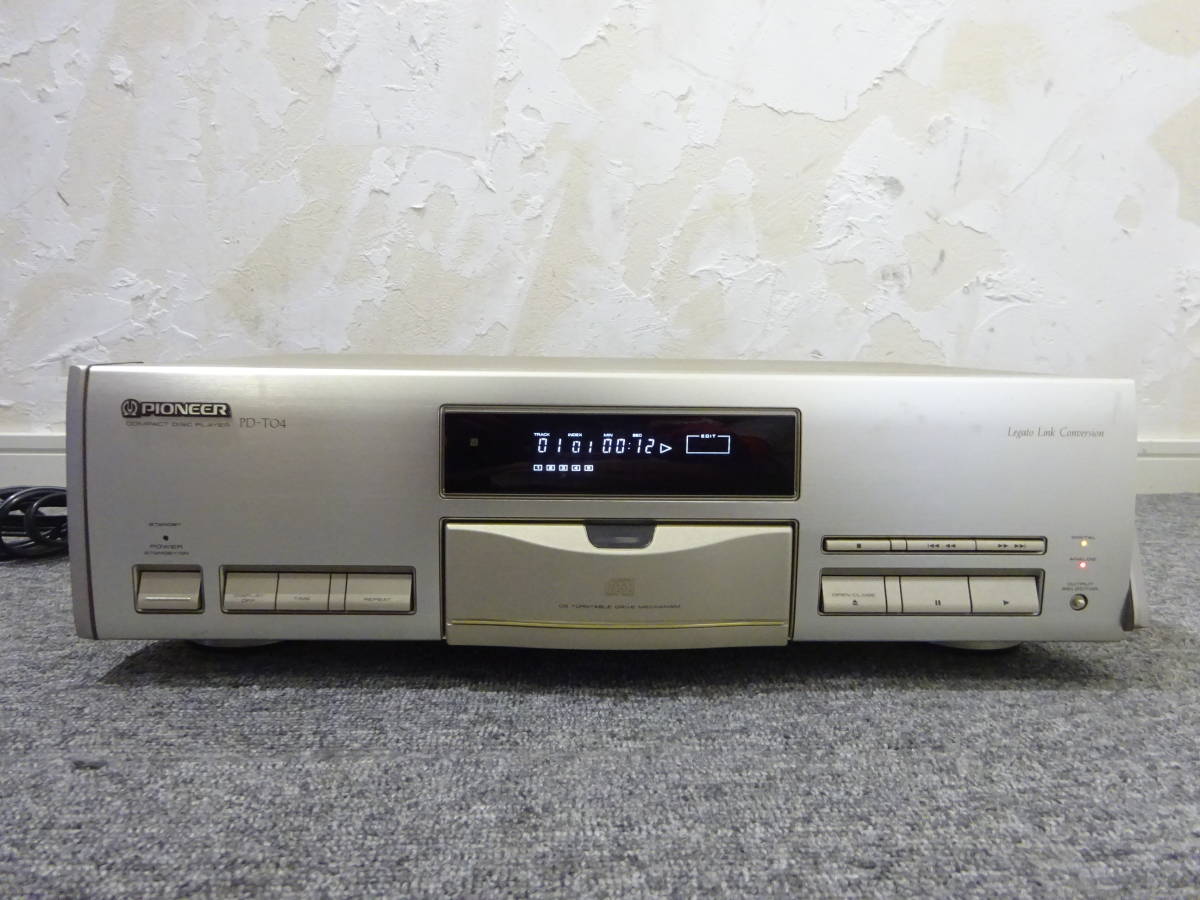 限定SALE，得価 R431 パイオニア PIONEER PD-T04 ジャンク(パイオニア)｜売買されたオークション情報、yahooの商品情報をアーカイブ公開 - オークファン パイオニア