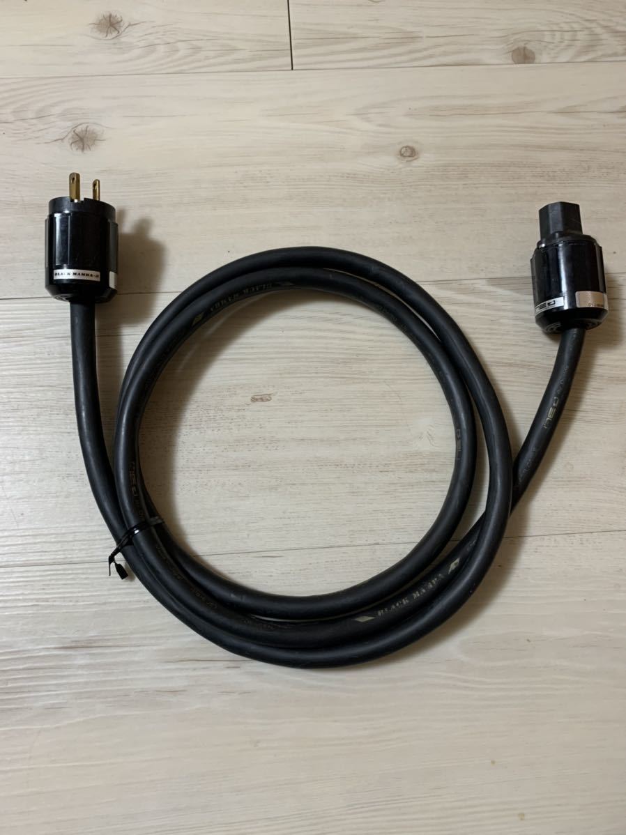 早期割引送料無料 オヤイデ電気 BLACK MAMBA-a α 中古品 ③PCOCC-A