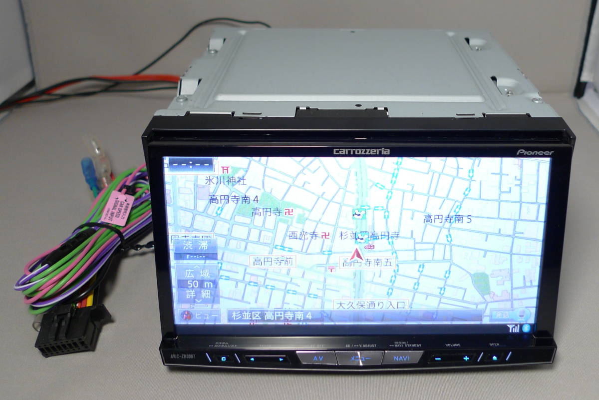 ☆美品! AVIC-ZH0007 最新! 2020年地図データ・オービスデータ