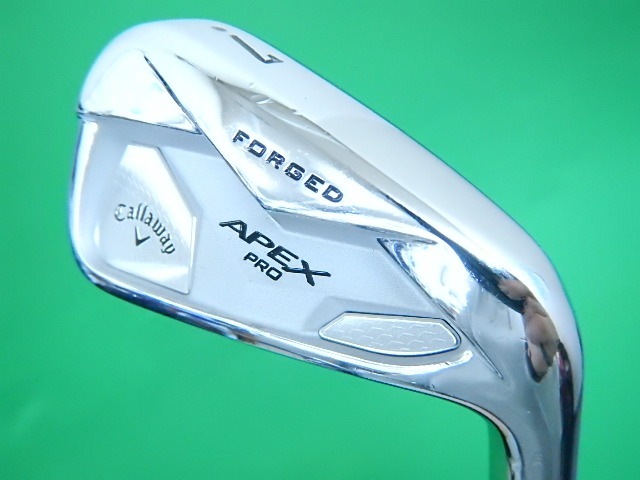 キャロウェイ APEX PRO Apex PRO2019アイアン 飛ばせる本格アイアン